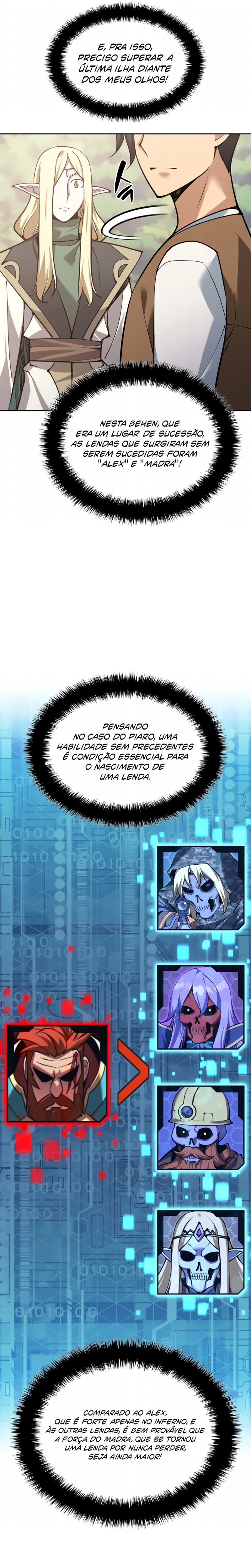 As Aventuras de Greed Capítulo 331 - página 39