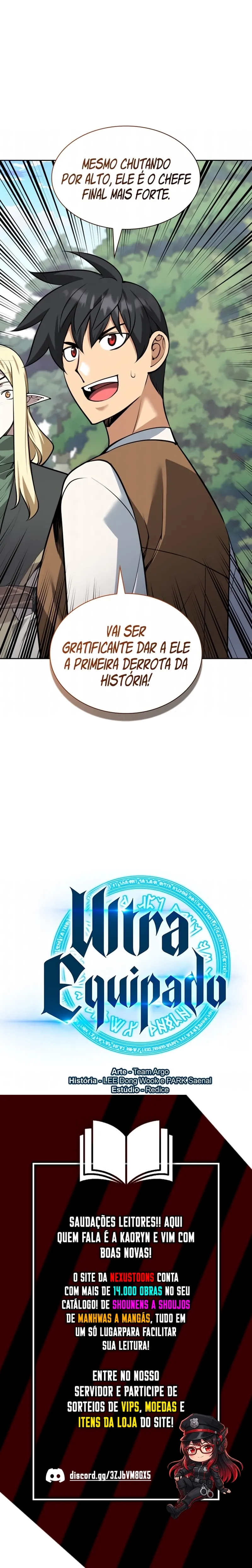 As Aventuras de Greed Capítulo 331 - página 40