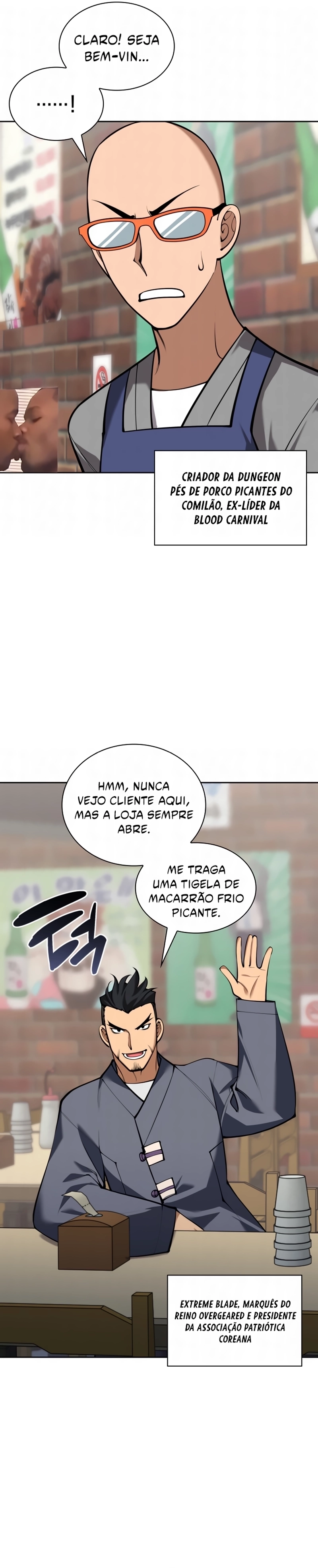As Aventuras de Greed Capítulo 332 - página 2