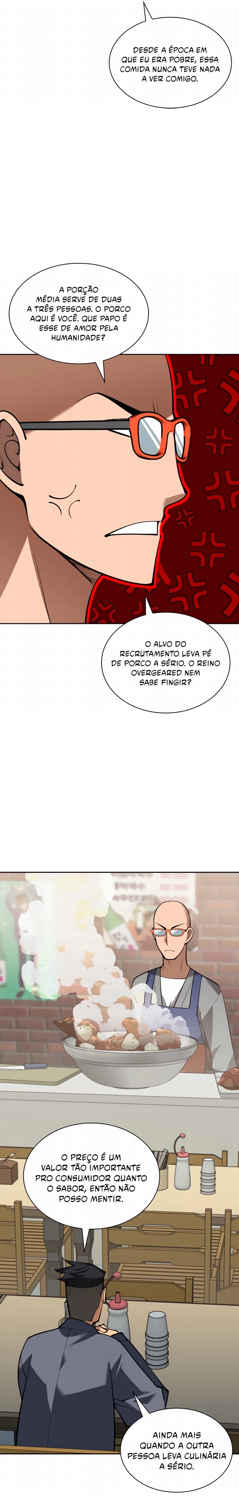As Aventuras de Greed Capítulo 332 - página 5