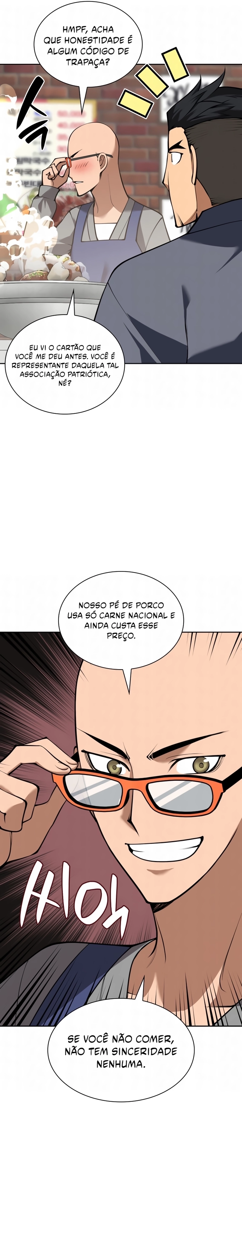As Aventuras de Greed Capítulo 332 - página 7