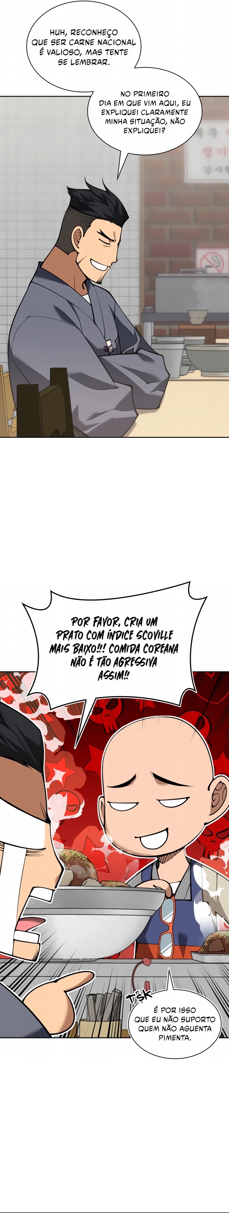 As Aventuras de Greed Capítulo 332 - página 8