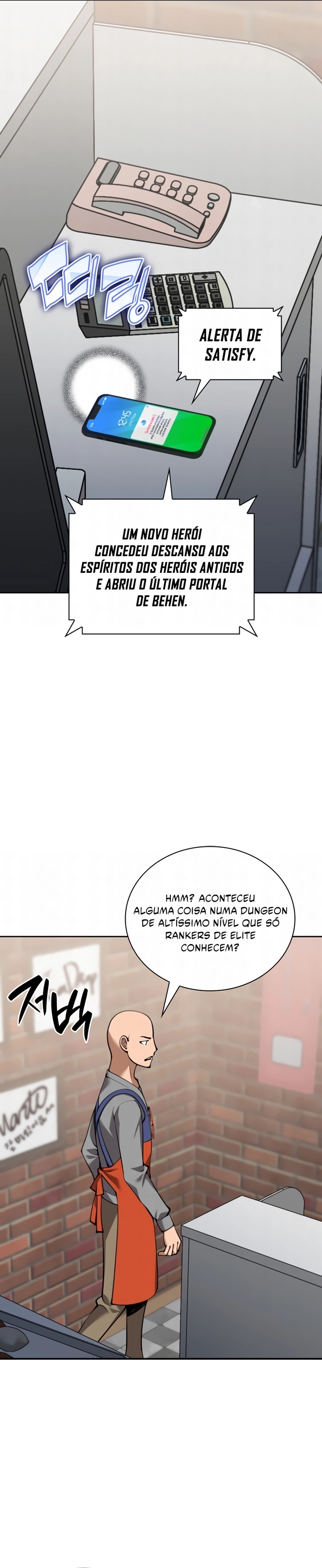 As Aventuras de Greed Capítulo 332 - página 9