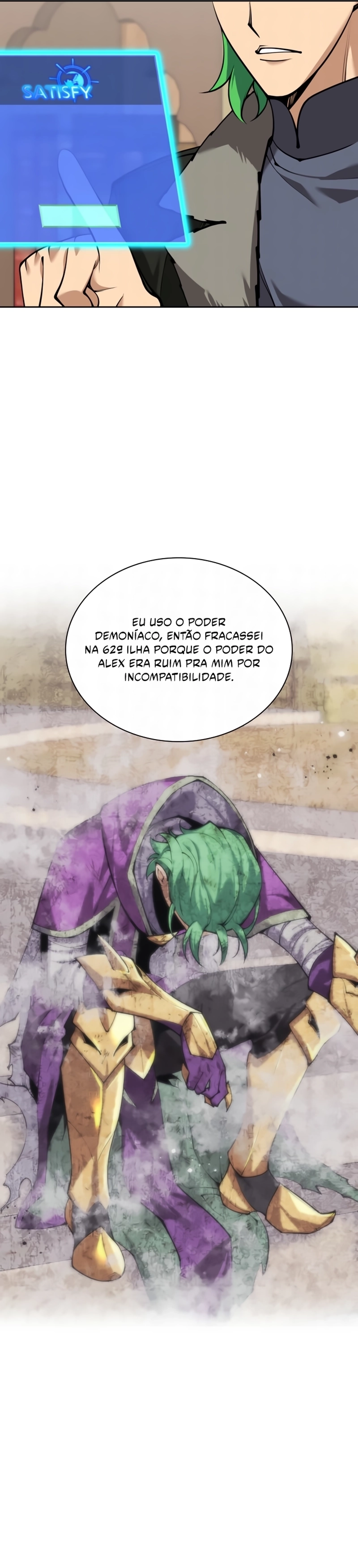 As Aventuras de Greed Capítulo 332 - página 11