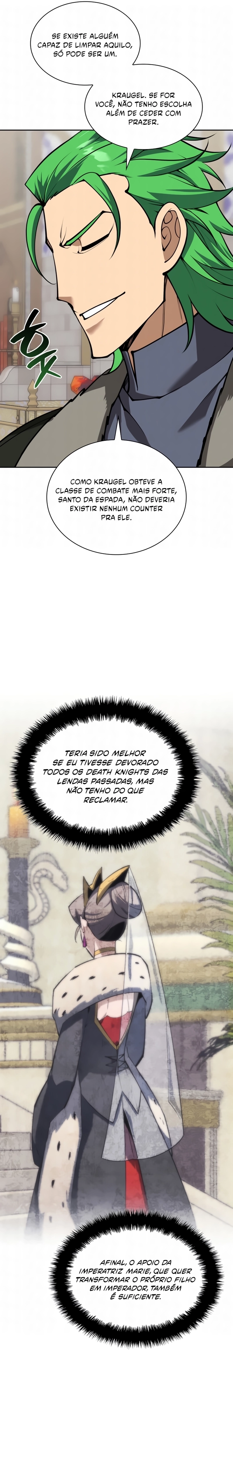 As Aventuras de Greed Capítulo 332 - página 12
