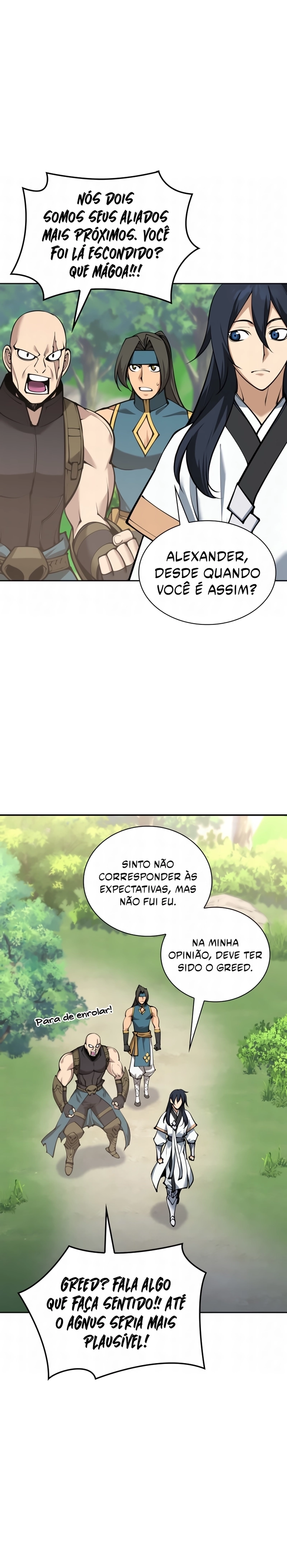 As Aventuras de Greed Capítulo 332 - página 14