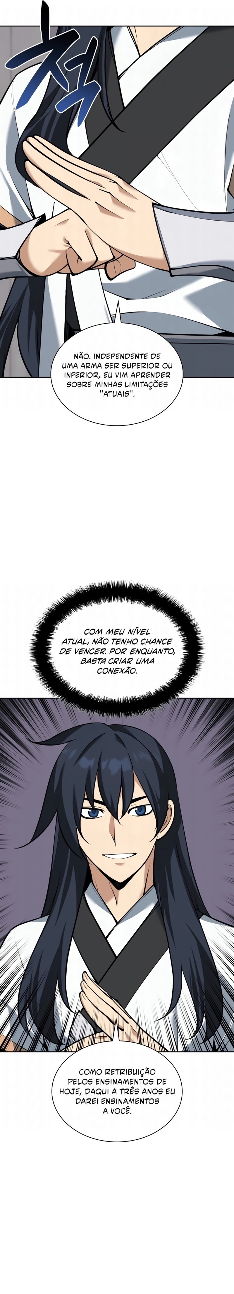 As Aventuras de Greed Capítulo 332 - página 19