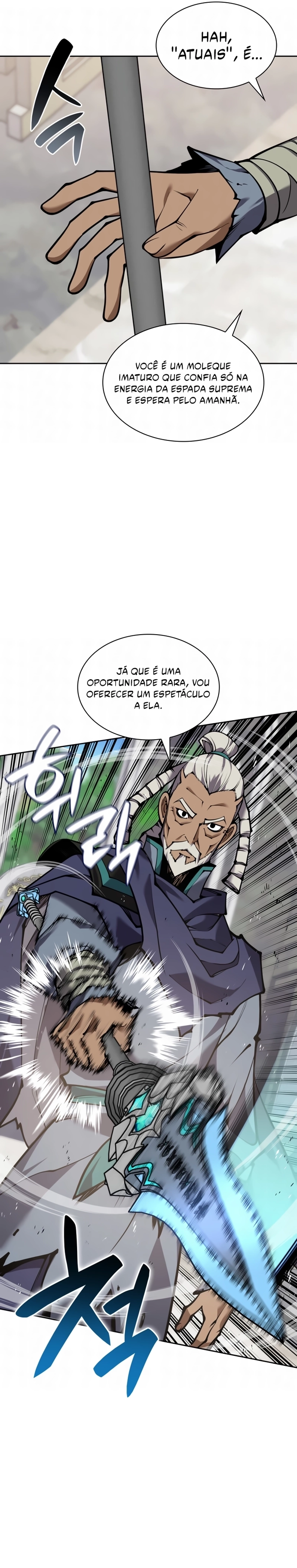 As Aventuras de Greed Capítulo 332 - página 20