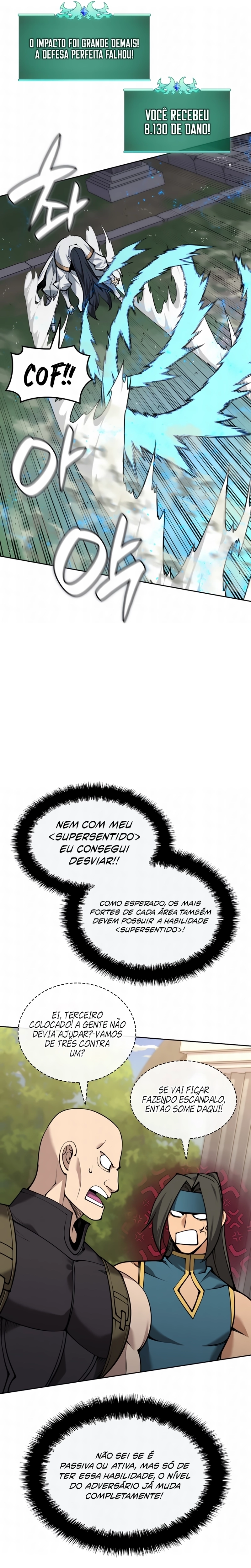 As Aventuras de Greed Capítulo 332 - página 22