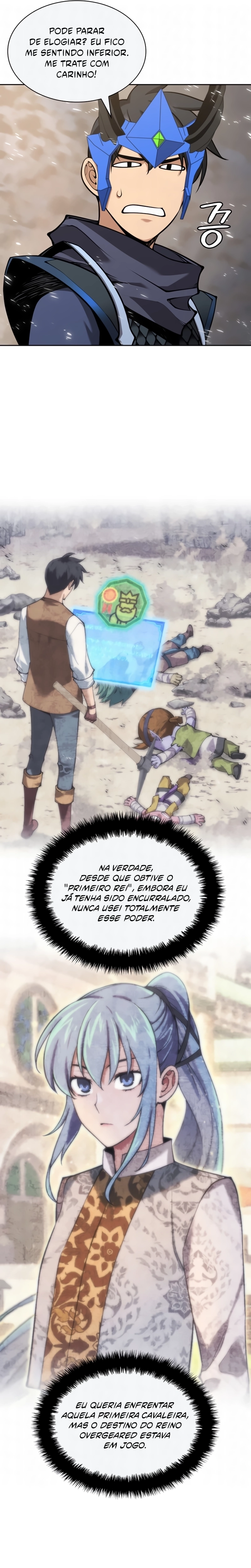 As Aventuras de Greed Capítulo 332 - página 28