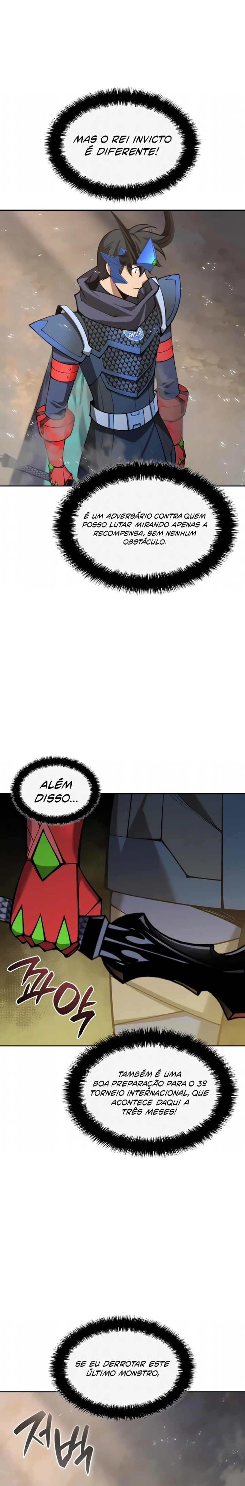 As Aventuras de Greed Capítulo 332 - página 29