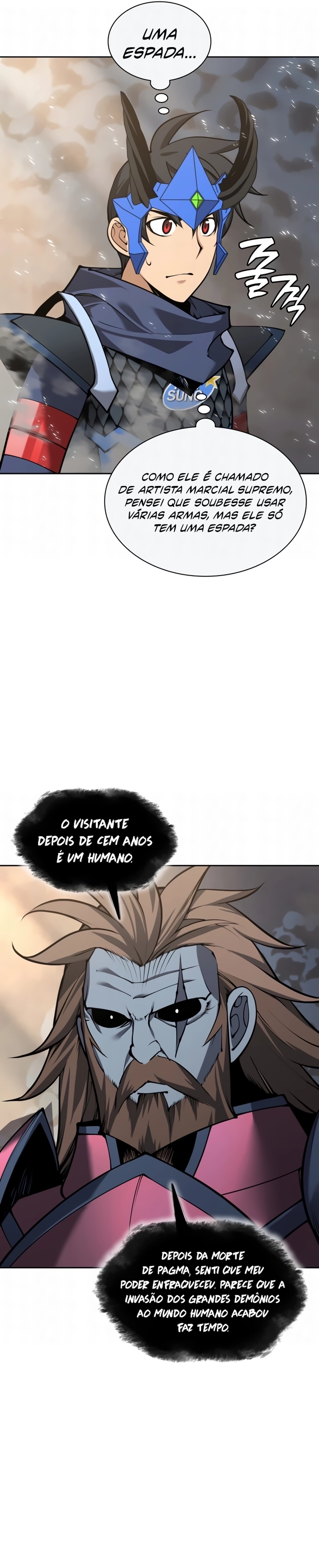 As Aventuras de Greed Capítulo 332 - página 32