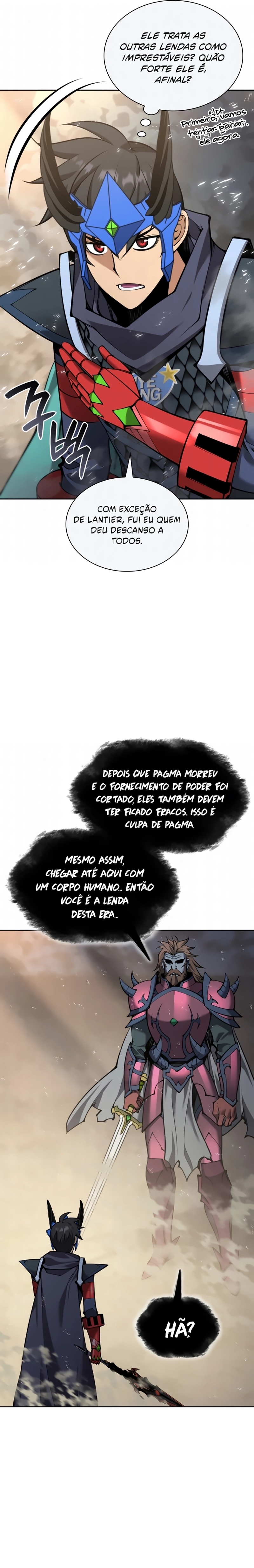 As Aventuras de Greed Capítulo 332 - página 34