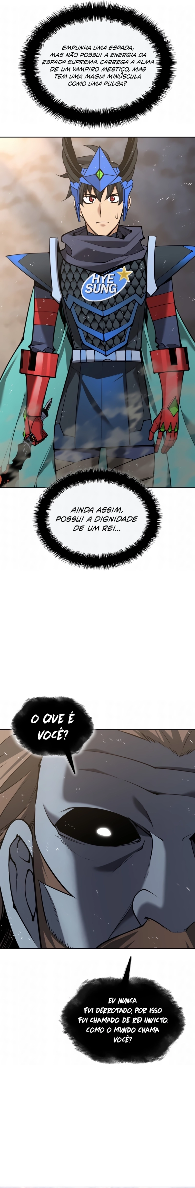 As Aventuras de Greed Capítulo 332 - página 35