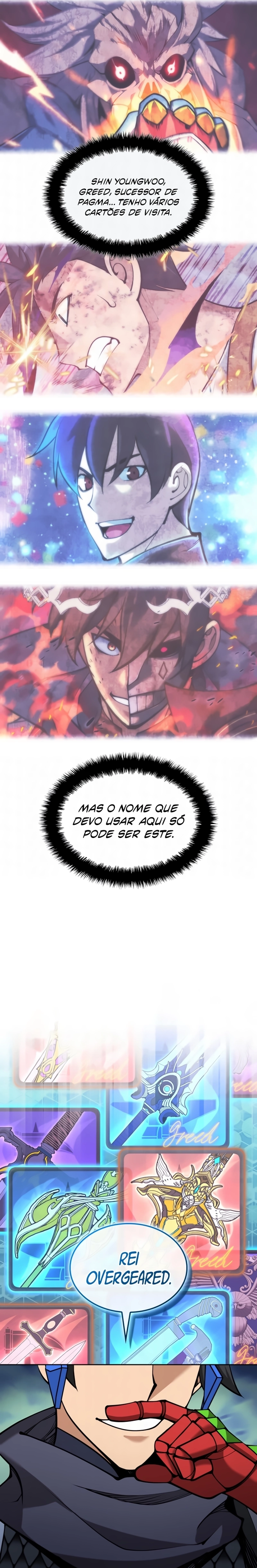 As Aventuras de Greed Capítulo 332 - página 36