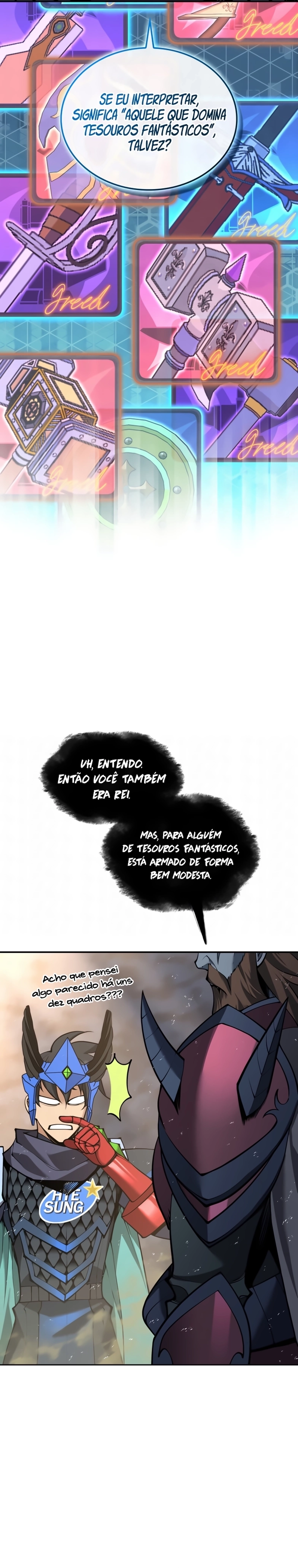 As Aventuras de Greed Capítulo 332 - página 37