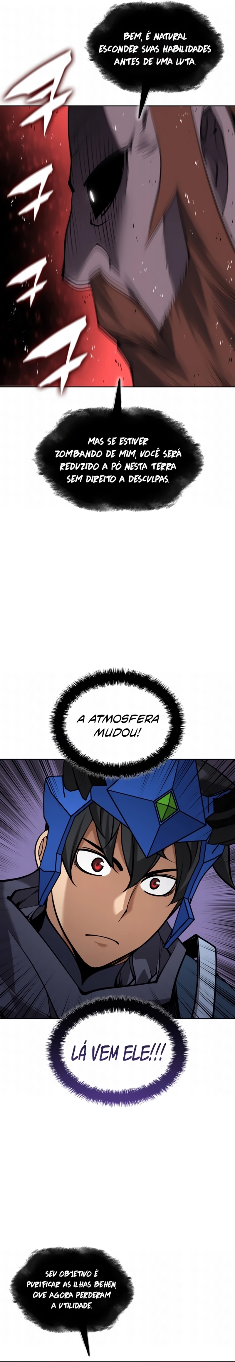 As Aventuras de Greed Capítulo 332 - página 38