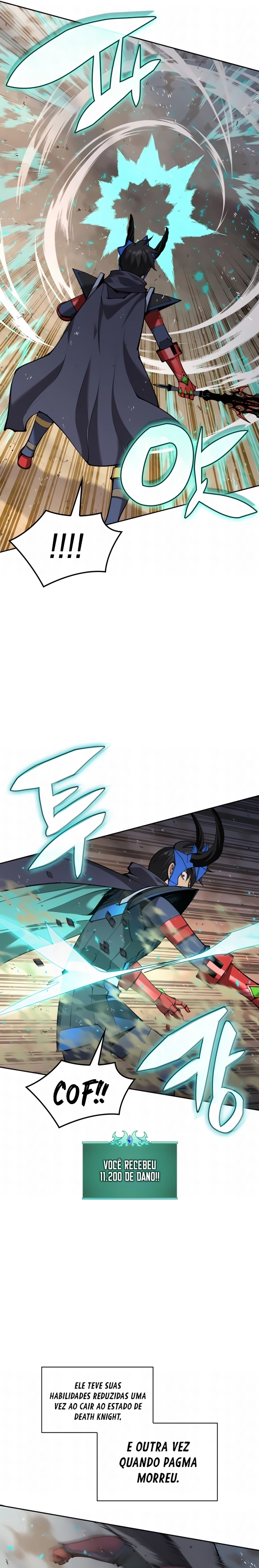 As Aventuras de Greed Capítulo 332 - página 40