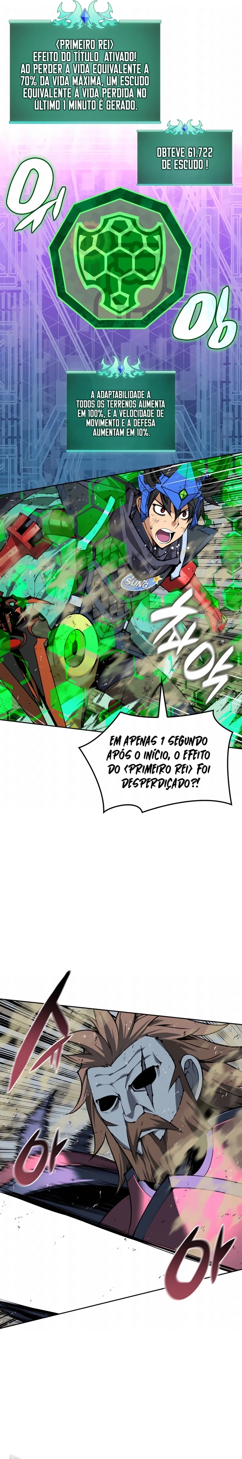 As Aventuras de Greed Capítulo 333 - página 3