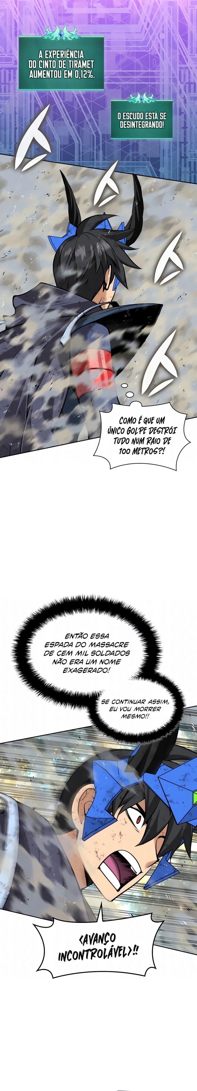 As Aventuras de Greed Capítulo 333 - página 6