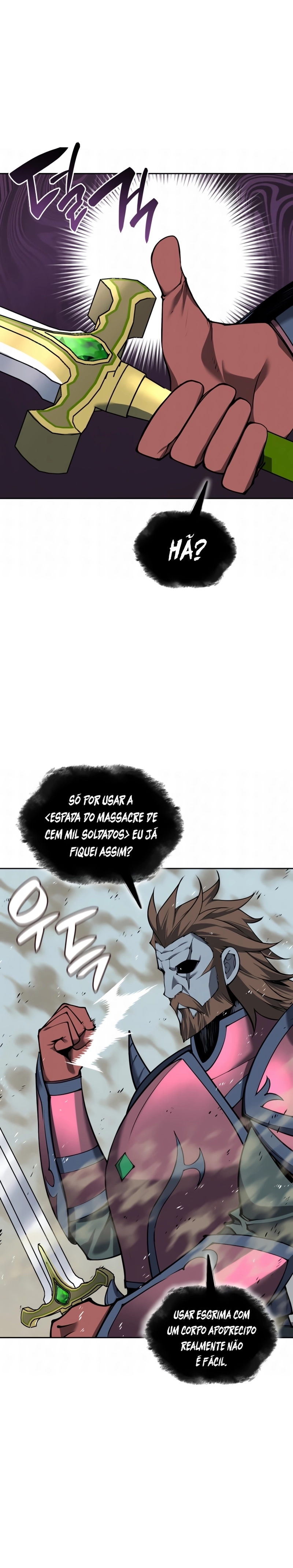 As Aventuras de Greed Capítulo 333 - página 11