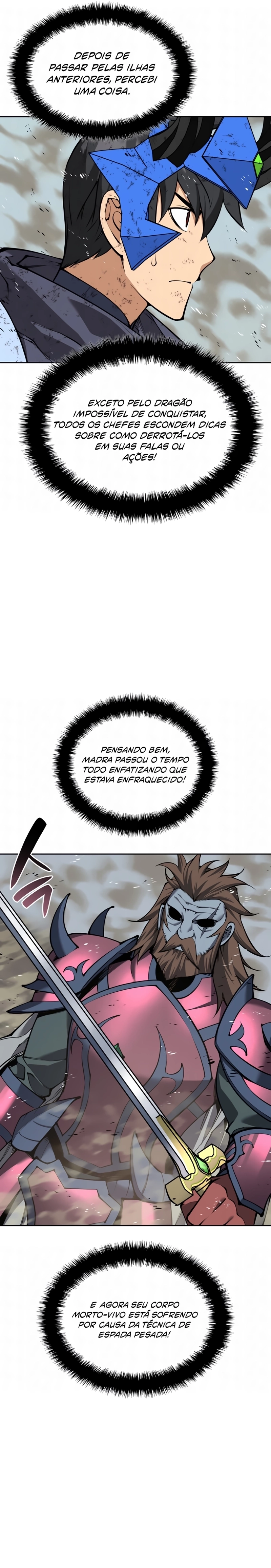 As Aventuras de Greed Capítulo 333 - página 12