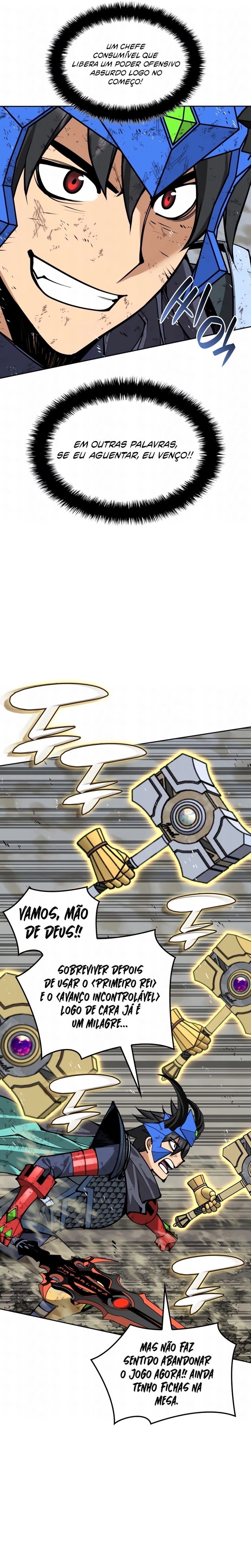 As Aventuras de Greed Capítulo 333 - página 13
