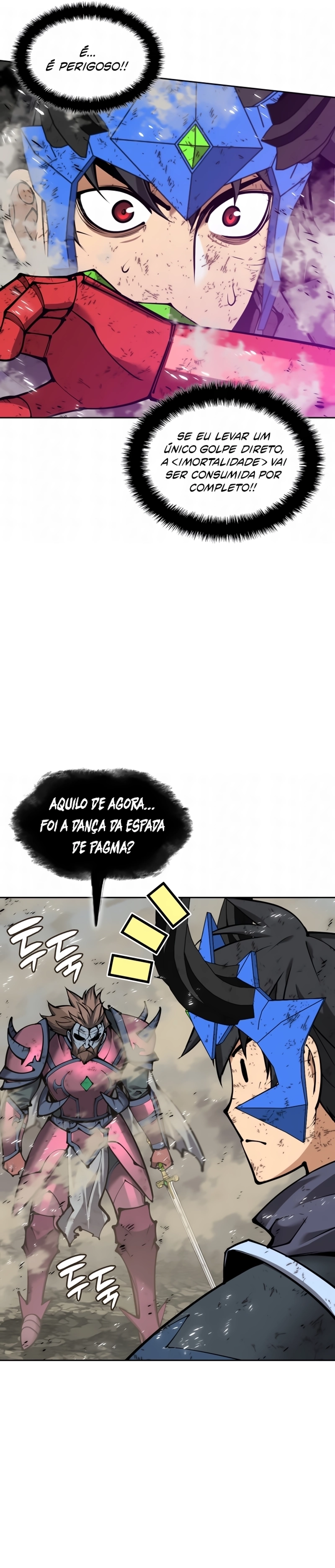 As Aventuras de Greed Capítulo 333 - página 20