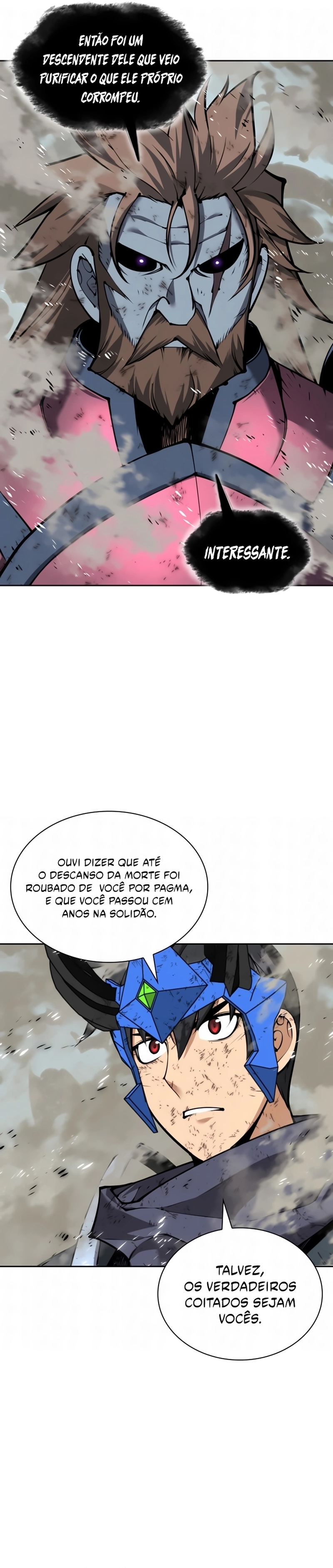 As Aventuras de Greed Capítulo 333 - página 21