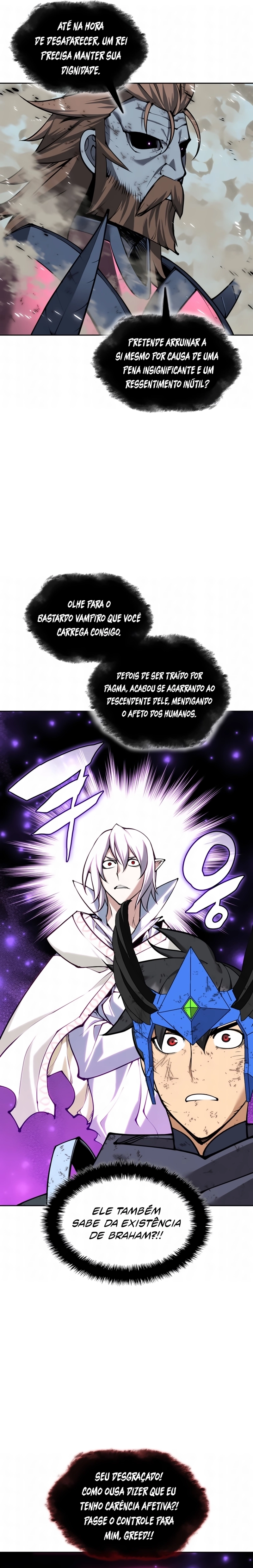 As Aventuras de Greed Capítulo 333 - página 22