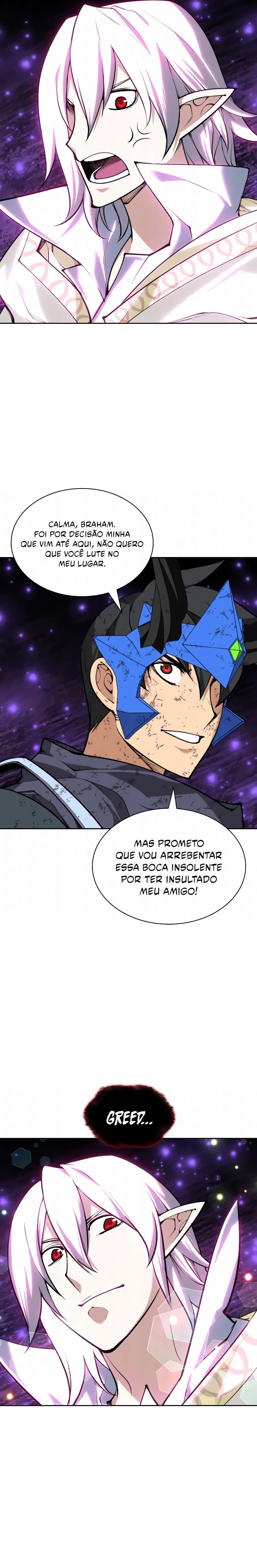 As Aventuras de Greed Capítulo 333 - página 23