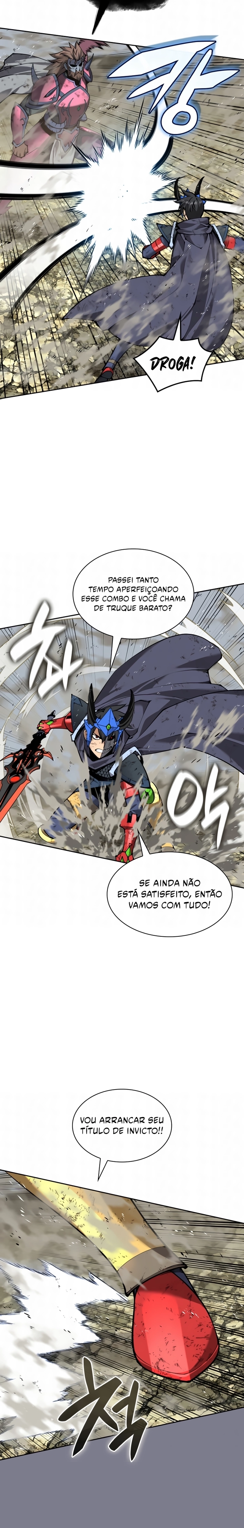 As Aventuras de Greed Capítulo 333 - página 27