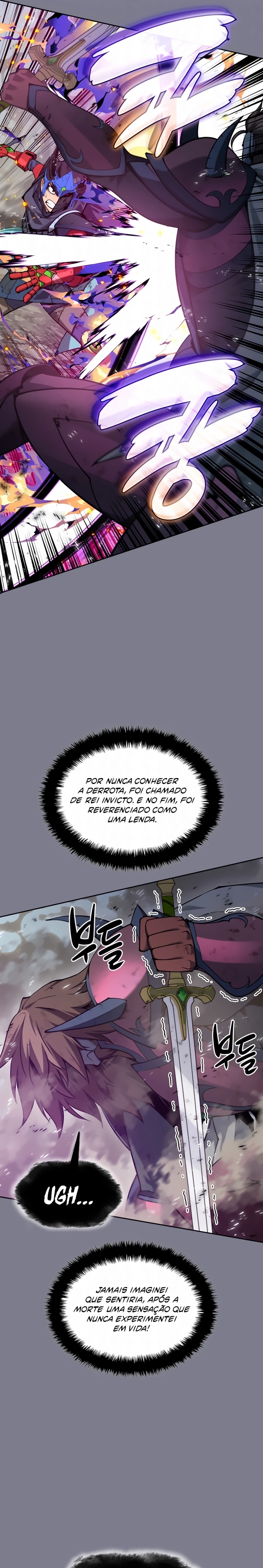 As Aventuras de Greed Capítulo 333 - página 33