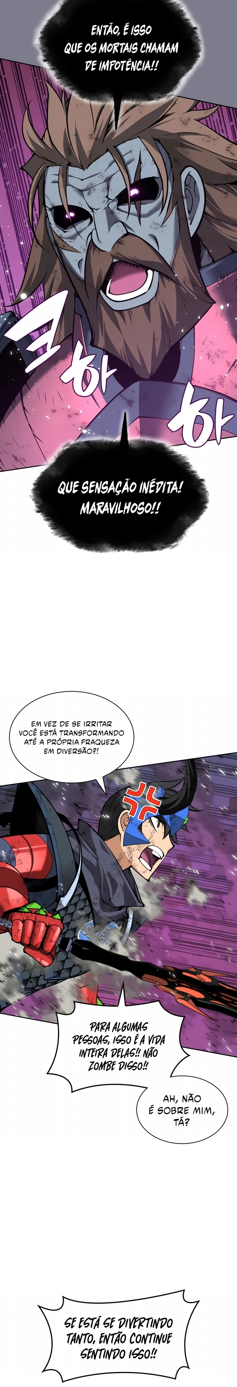 As Aventuras de Greed Capítulo 333 - página 34