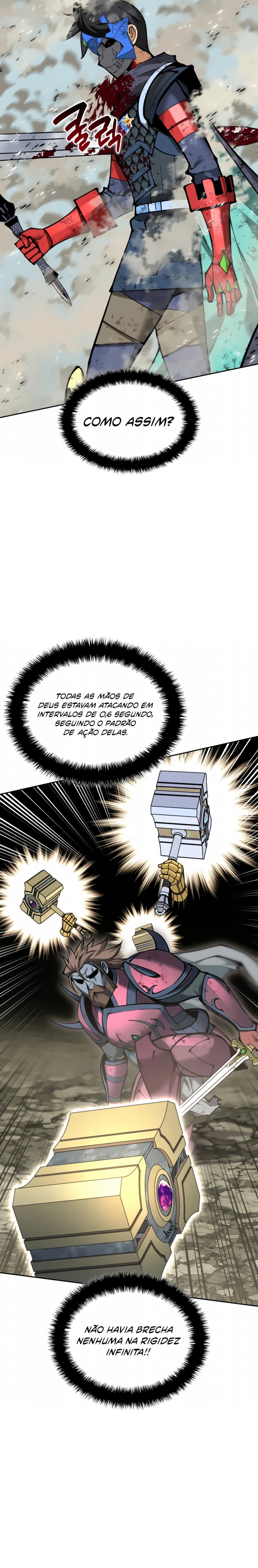 As Aventuras de Greed Capítulo 334 - página 3