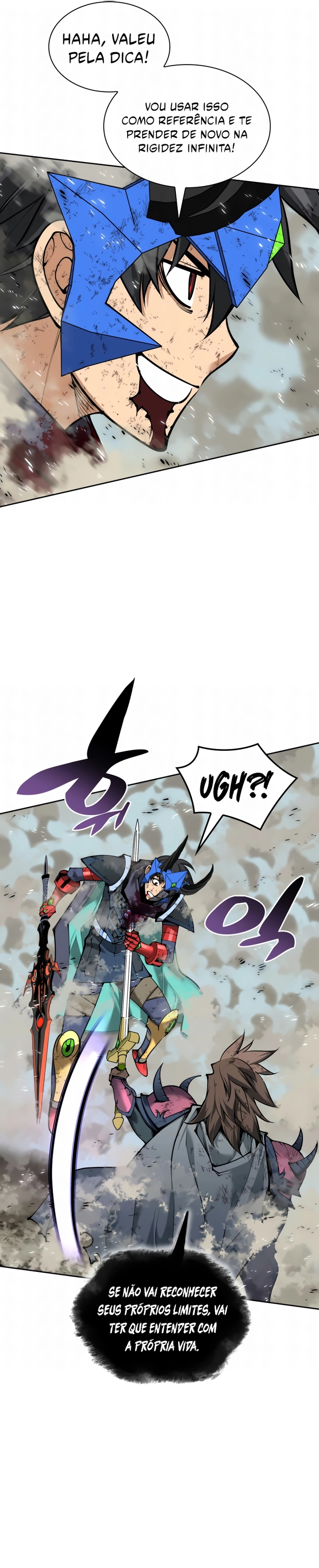 As Aventuras de Greed Capítulo 334 - página 5