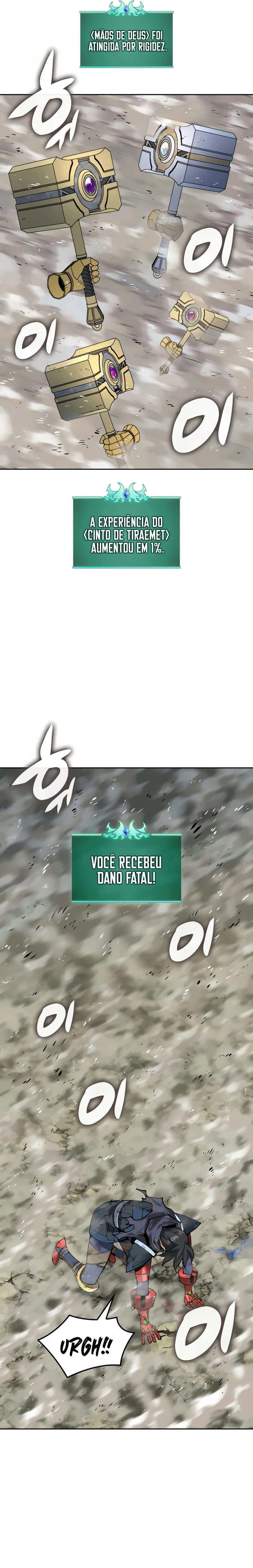As Aventuras de Greed Capítulo 334 - página 8