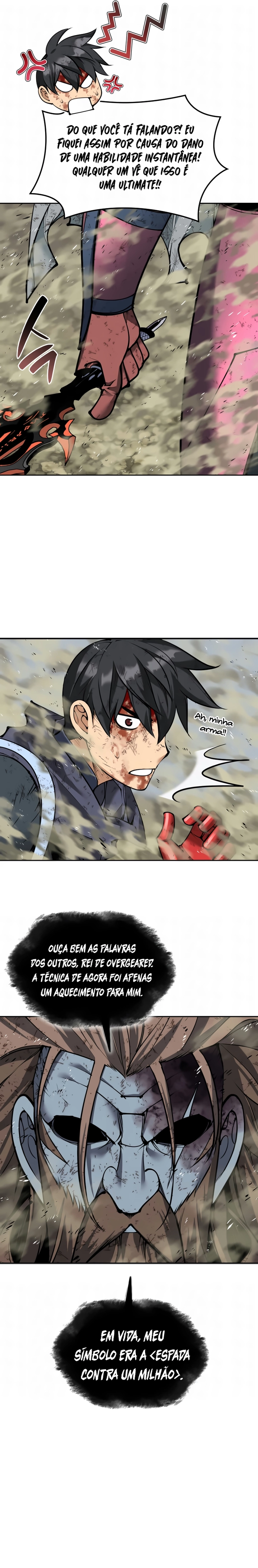 As Aventuras de Greed Capítulo 334 - página 11