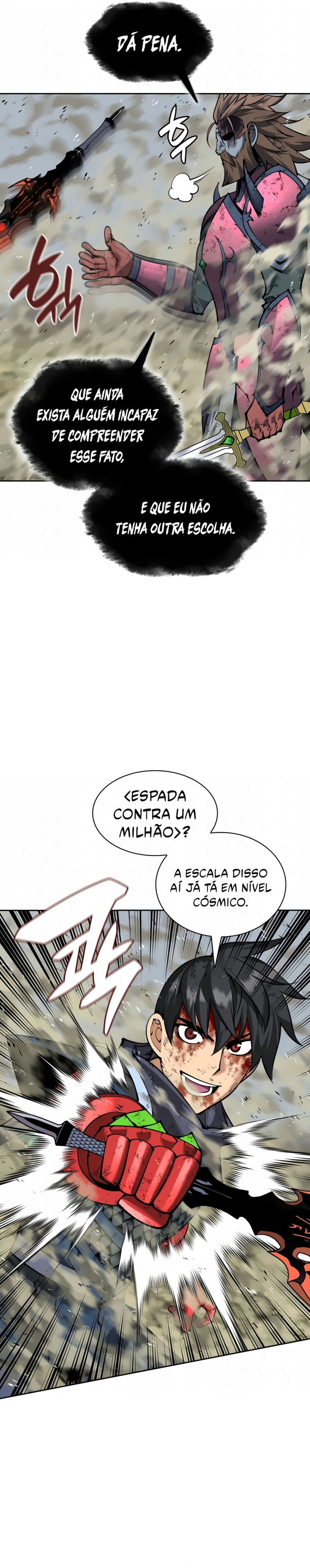 As Aventuras de Greed Capítulo 334 - página 12