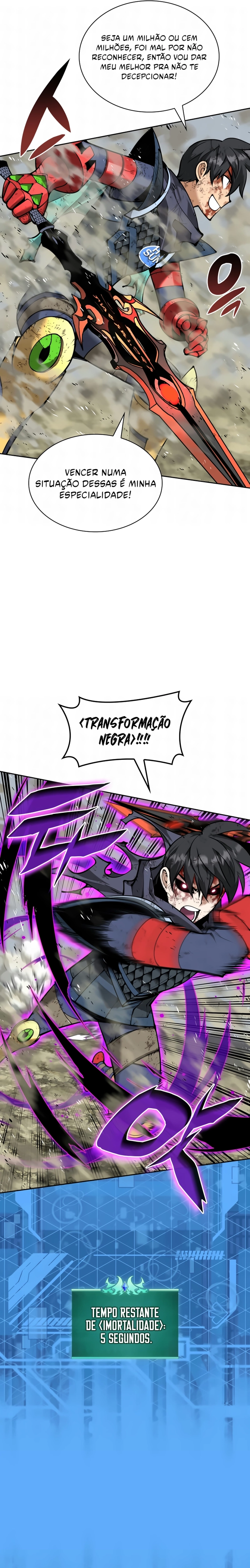 As Aventuras de Greed Capítulo 334 - página 13
