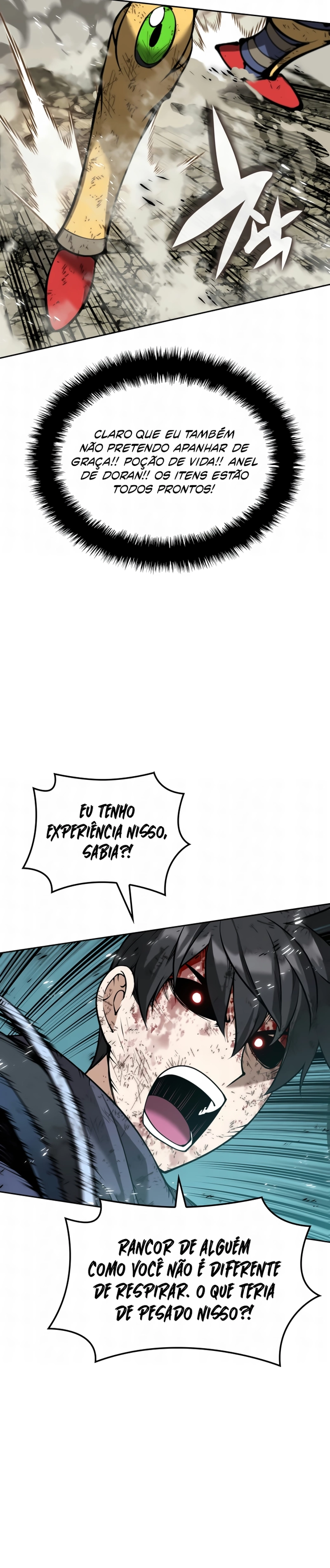 As Aventuras de Greed Capítulo 334 - página 20