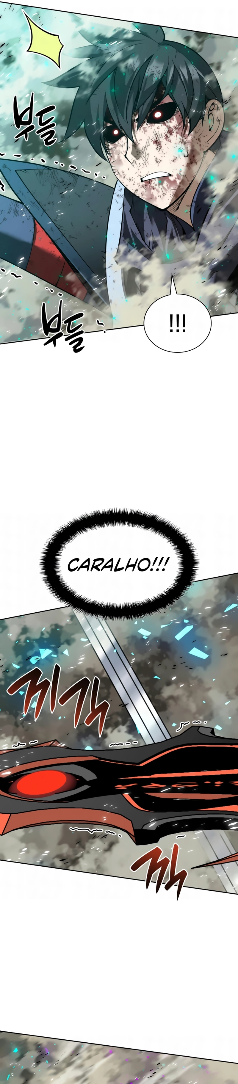 As Aventuras de Greed Capítulo 334 - página 22
