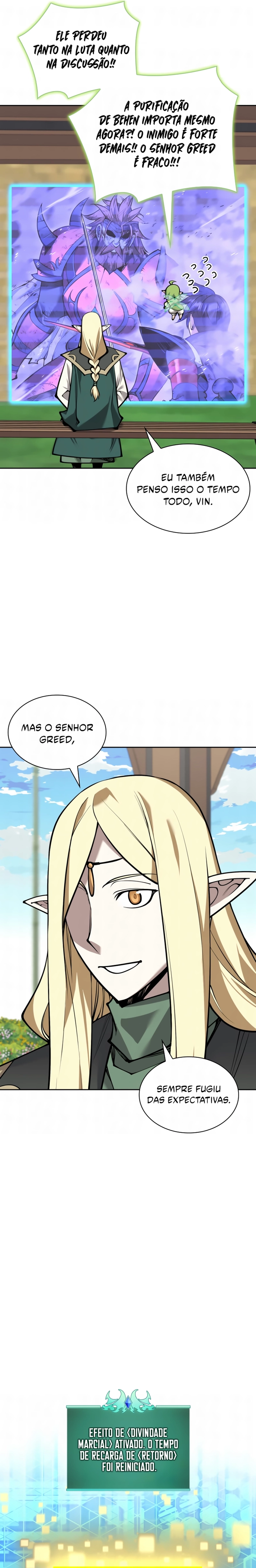 As Aventuras de Greed Capítulo 334 - página 25