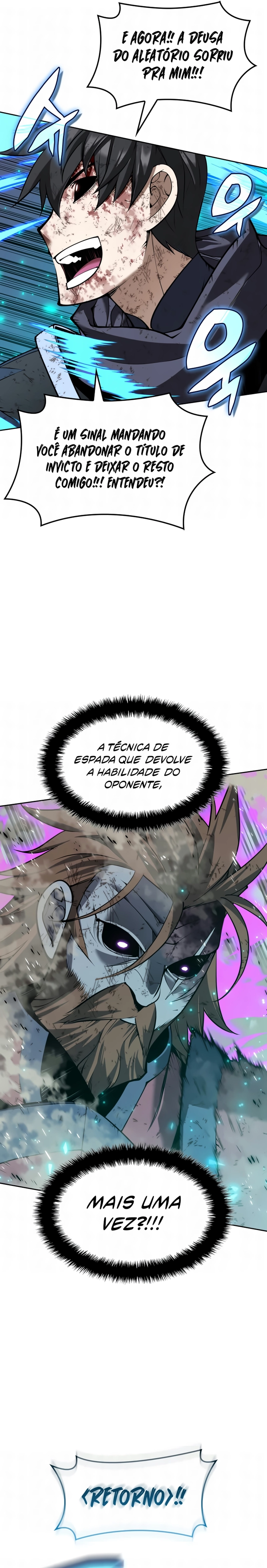 As Aventuras de Greed Capítulo 334 - página 27