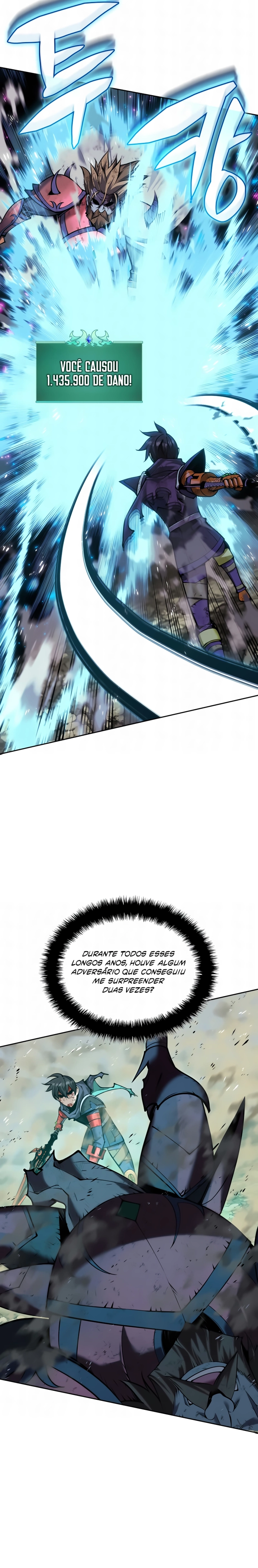 As Aventuras de Greed Capítulo 334 - página 28
