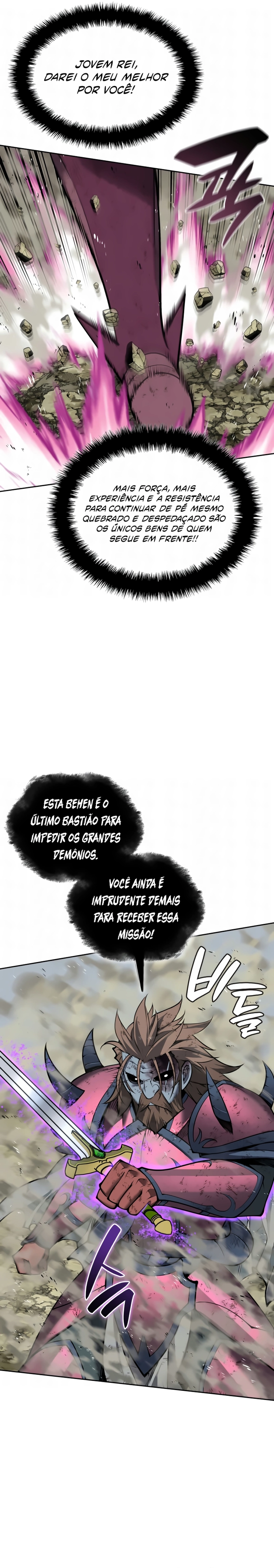 As Aventuras de Greed Capítulo 334 - página 29