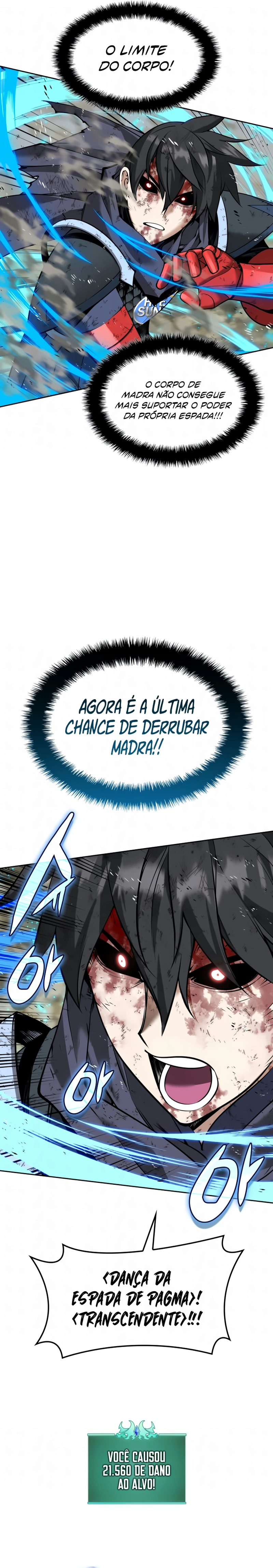As Aventuras de Greed Capítulo 334 - página 31