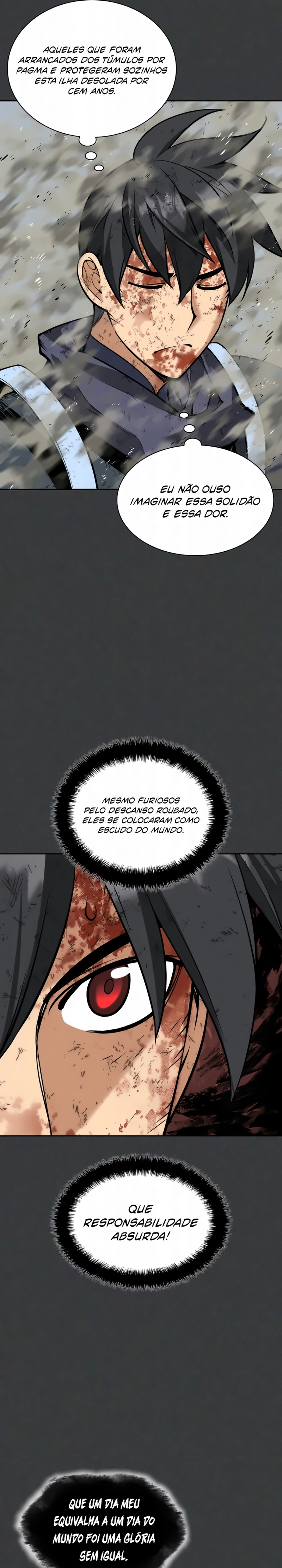 As Aventuras de Greed Capítulo 334 - página 37