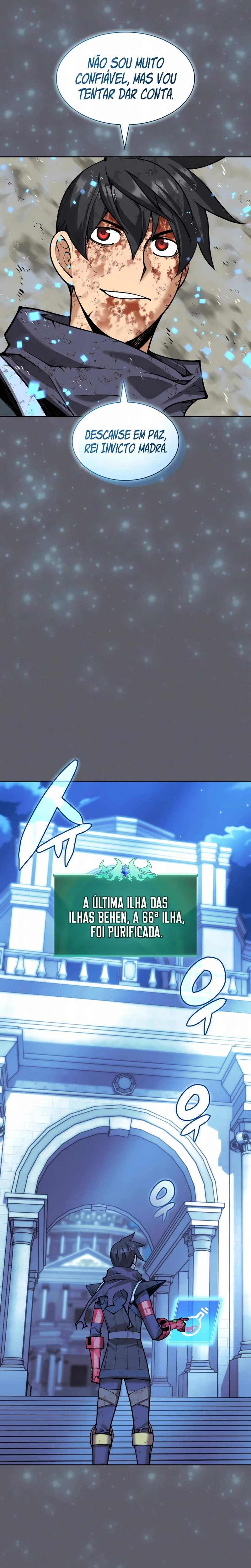 As Aventuras de Greed Capítulo 334 - página 39