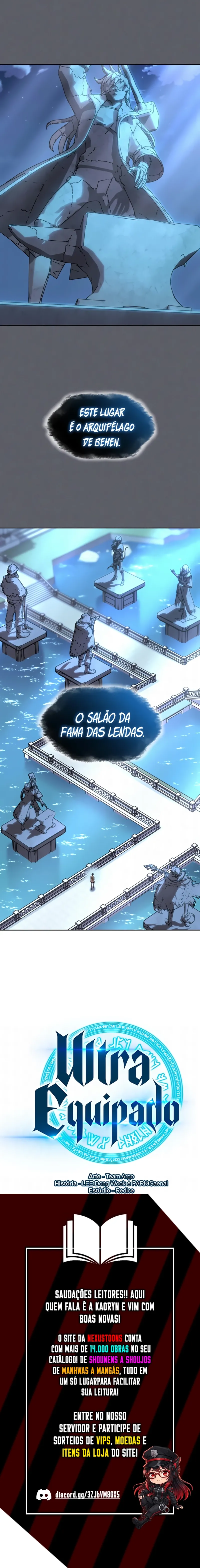 As Aventuras de Greed Capítulo 334 - página 43